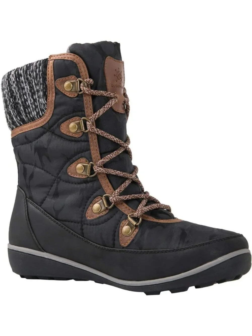 Cozy Waterproof Mid-Calf Snow Boots for Women | Insulated, Non-Slip, Fleece